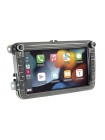 Штатна магнітола Cyclone VW ANDROID 8" (4x64 DSP 4G)