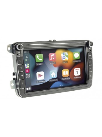 Штатна магнітола Cyclone VW ANDROID 8" CPL