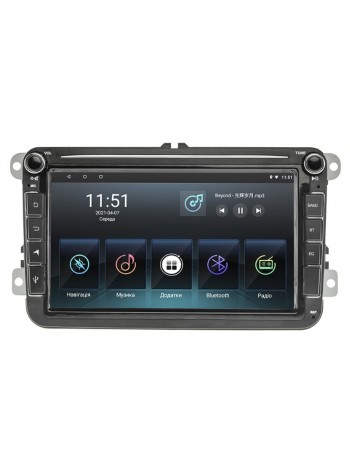 Штатна магнітола Cyclone VW ANDROID 8"