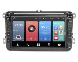 Штатна магнітола Cyclone VW ANDROID 8" PLUS