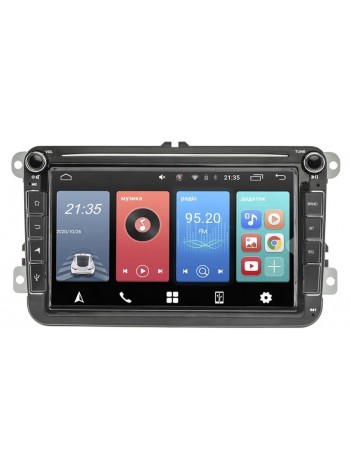 Штатна магнітола Cyclone VW ANDROID 8" PLUS
