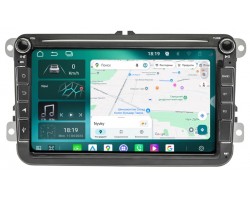 Штатна магнітола Cyclone VW ANDROID 8" (4x64 DSP 360)
