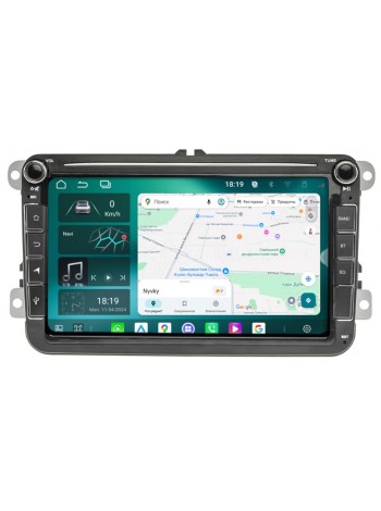 Штатна магнітола Cyclone VW ANDROID 8" (4x64 DSP 360)