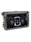 Штатна магнітола Cyclone VW ANDROID 8" (4x64 DSP 360 4G)