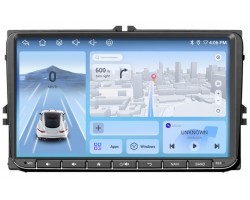Штатна магнітола Cyclone VW ANDROID 9" DSP 4G v2