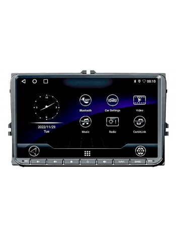 Штатна магнітола DriveX UN1Q VW AND 9"