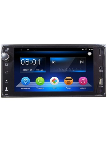 Штатна магнітола EasyGo A172 Toyota Universal Android 7.1