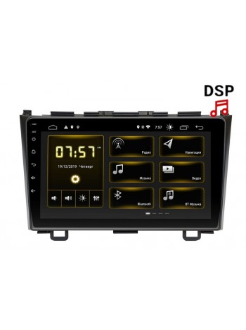 Штатная магнитола Incar DTA-0110 Honda CR-V 07-12 Android 10 DSP