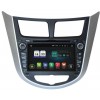 Штатная магнитола Incar TSA-2487 Hyundai Accent 2011+ Android 9