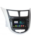 Штатна магнітола Incar TSA-2487 Hyundai Accent 2011+ Android 9