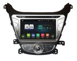 Штатна магнітола Incar AHR-2464 Hyundai Elantra 2014-2015 Android 5.1 