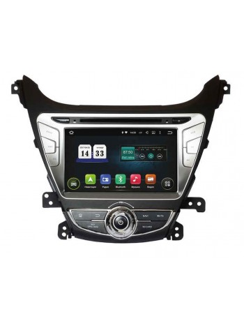 Штатна магнітола Incar AHR-2464 Hyundai Elantra 2014-2015 Android 5.1