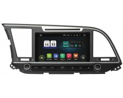 Штатна магнітола Incar AHR-2485A5 Hyundai Elantra 2016+ Android 5.1