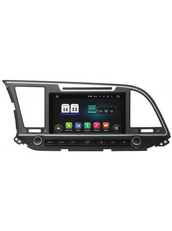 Штатна магнітола Incar AHR-2485A5 Hyundai Elantra 2016+ Android 5.1