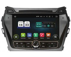 Штатна магнітола Incar TSA-2483 Hyundai Santa Fe (IX45) 2013+ Android 9.0