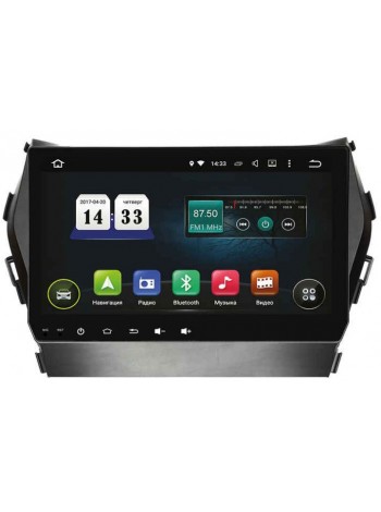 Штатна магнітола Incar AHR-2483/5 Hyundai Santa Fe (IX45) 2013+