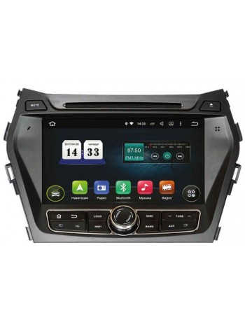 Штатна магнітола Incar TSA-2483 Hyundai Santa Fe (IX45) 2013+ Android 9.0