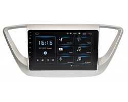 Штатна магнітола Incar XTA-2402 Hyundai Accent 2017+ Android10+Navi