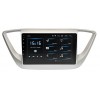 Штатная магнитола Incar XTA-2402 Hyundai Accent 2017+ Android10+Navi