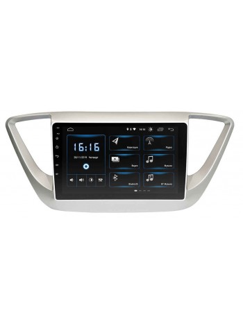 Штатна магнітола Incar XTA-2402 Hyundai Accent 2017+ Android10+Navi