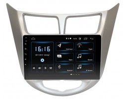 Штатна магнітола Incar XTA-9301 Hyundai Accent 2011+ Android 10+Navi