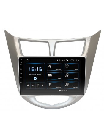 Штатная магнитола Incar XTA-9301 Hyundai Accent 2011+ Android 10+Navi
