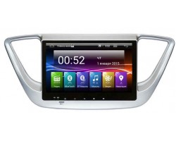 Штатная магнитола Incar AHR-2469 Hyundai Accent 2017+ Android 5.1