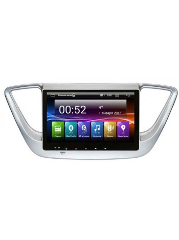 Штатна магнітола Incar AHR-2469 Hyundai Accent 2017+ Android 5.1