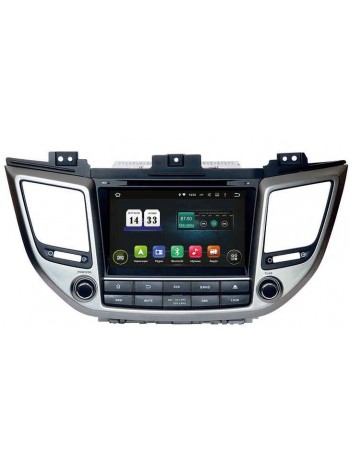 Штатна магнітола Incar TSA-2461 Hyundai Tucson 2015+ Android 8.0