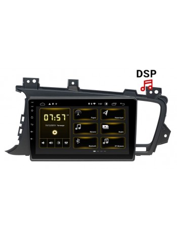 Штатна магнітола Incar DTA-0240 KIA Optima K5 2011-2015 Android 10 DSP+Navi