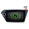 Штатна магнітола Incar DTA-1801 Kia K2 Rio Android 10 DSP+Navi