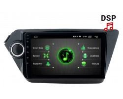 Штатная магнитола Incar DTA-1801 Kia K2 Rio Android 10 DSP+Navi