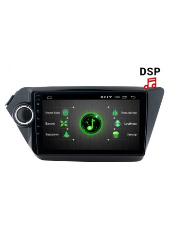 Штатная магнитола Incar DTA-1801 Kia K2 Rio Android 10 DSP+Navi