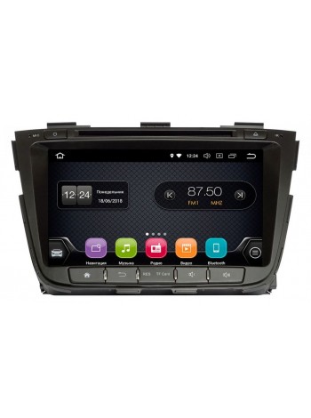 Штатная магнитола Incar TSA-1843 Kia Sorento 2013 Android 9