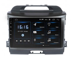 Штатна магнітола  Incar XTA-1034 Kia Sportage R 2010-2015 And 10+Navi