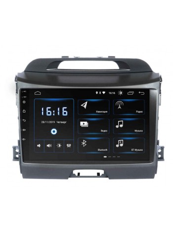 Штатна магнітола  Incar XTA-1034 Kia Sportage R 2010-2015 And 10+Navi