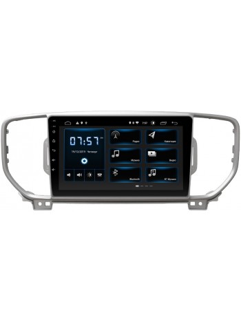 Штатна магнітола Incar DTA-1810 KIA Sportage 2016-2018
