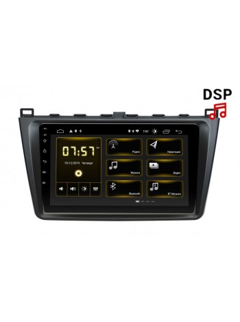 Штатна магнітола Incar DTA-0233 Mazda 6 2008-2012 Android 10 DSP