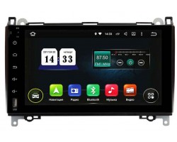 Штатна магнітола Incar TSA-1522 Mercedes A/B class, Sprinter, Vito, Viano W639 2003+, Volkswagen Crafter 2006+
