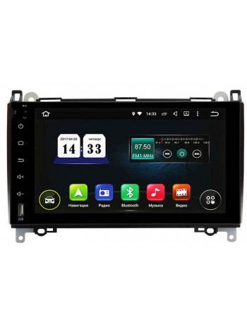 Штатна магнітола Incar TSA-1522 Mercedes A/B class, Sprinter, Vito, Viano W639 2003+, Volkswagen Crafter 2006+