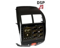 Штатна магнітола Incar DTA-1075 Mitsubishi ASX Android 9 DSP