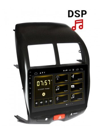 Штатна магнітола Incar DTA-1075 Mitsubishi ASX Android 9 DSP