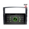Штатна магнітола Incar DTA-6104R Mitsubishi Pajero Wagon Android 8.1  DSP з адаптером підсилювача