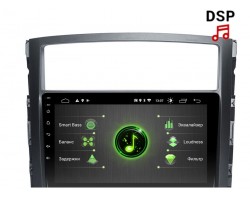 Штатная магнитола Incar DTA-6104 Mitsubishi Pajero Wagon Android 10 DSP