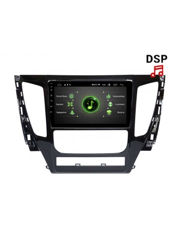 Штатна магнітола Incar DTA-6106 Mitsubishi Pajero Sport 2017+ Android 10 DSP