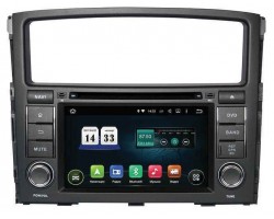 Штатная магнитола Incar TSA-6182 Mitsubishi Pajero Wagon Android 9
