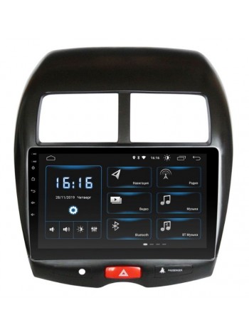 Штатна магнітола Incar XTA-1075 Mitsubishi ASX Android 10