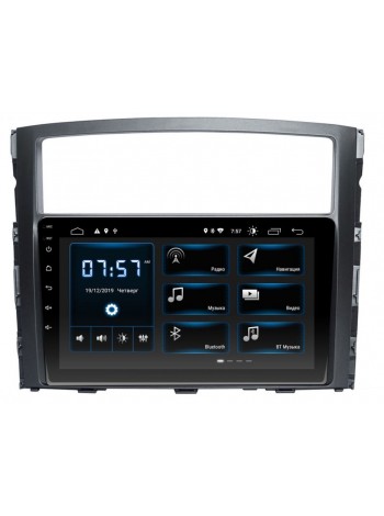 Штатна магнітола Incar XTA-6104R Mitsubishi Pajero Wagon Android 8.1 з адаптером підсилювача