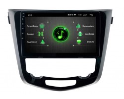 Штатна магнітола Incar DTA-6210 DSP Nissan Qashqai Android 9