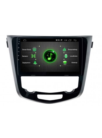 Штатна магнітола Incar DTA-6210 DSP Nissan Qashqai Android 9